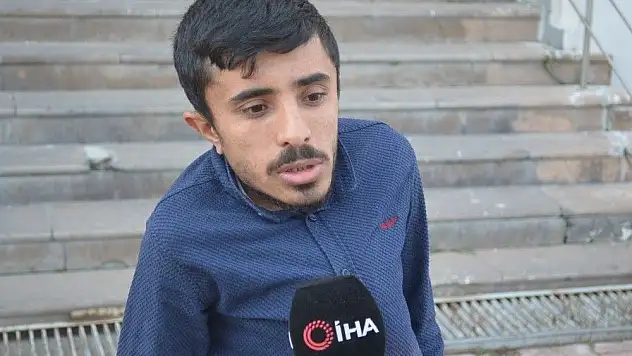 Twitter'da yardım toplandığını gördü savcılığa koştu