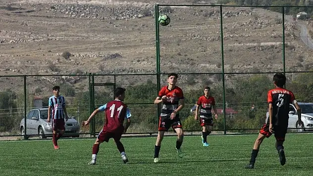 U-15 Liginde büyük heyecan
