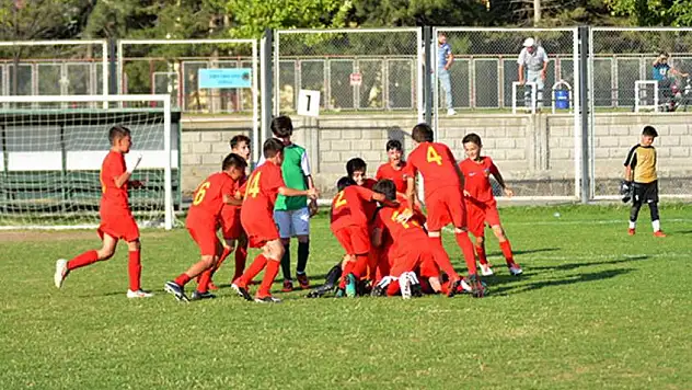 Kayserispor 12'de de Şampiyon oldu