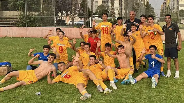 Kayserispor'dan yarım düzine gol