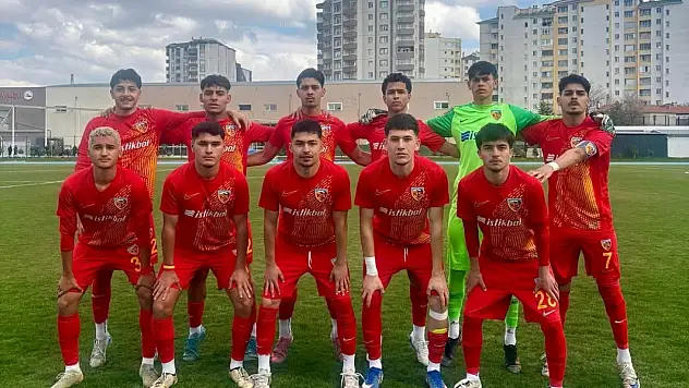 U19 PAF Ligi'nde 29. hafta: Kayserispor kaçıncı oldu?