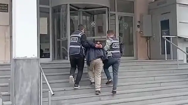 Üç suçtan 10 yıl cezası vardı, yakalandı!