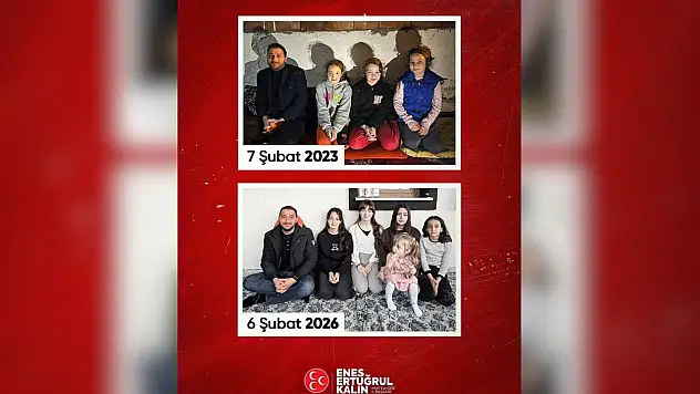 Üç yıl sonra aynı kare: Başkan Kalın'dan dikkat çeken ziyaret!