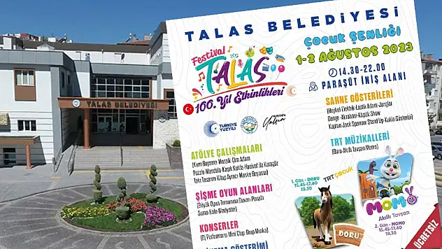 Ücretsiz! 1 Ağustos'ta şenlik var