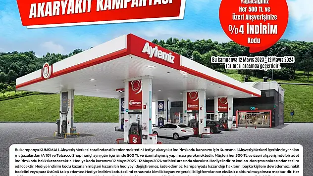 O AVM'den Ucuz akaryakıt vaadi!