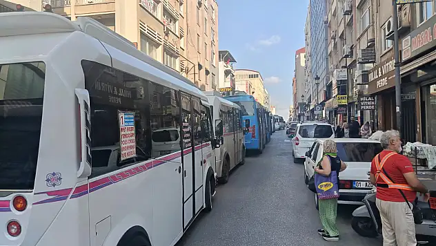 UKOME kararı çarşıyı kilitledi