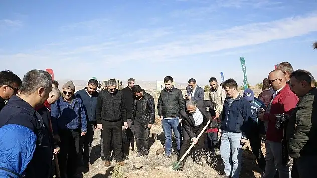 Ulaşım A.Ş.'den 500 fidan daha
