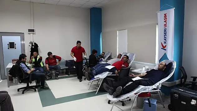 Ulaşım A.Ş. kan verdi, can verdi