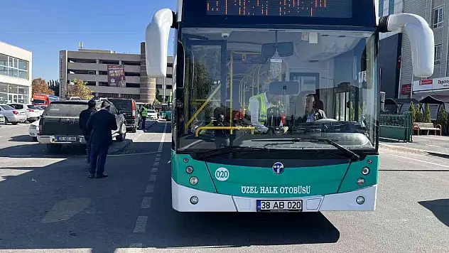 Otobüslerde denetim...