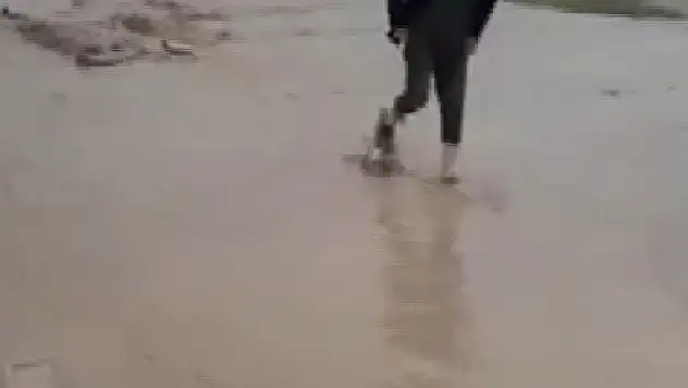 Sürücüler dikkat...Karayolu ulaşıma kapandı!