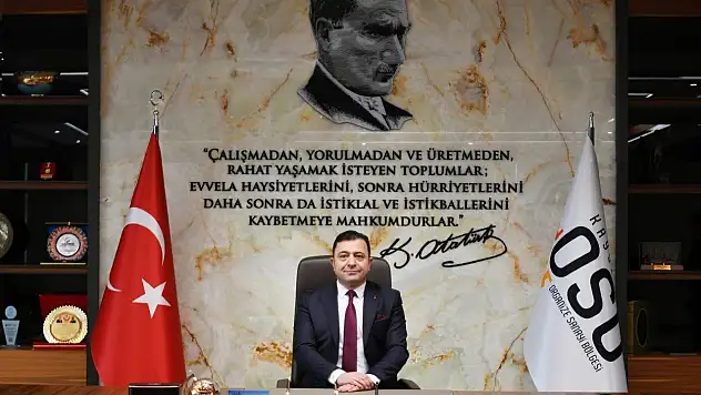 'Ülkemizin yarınları onların gözlerindeki ışıkla şekillenecektir'