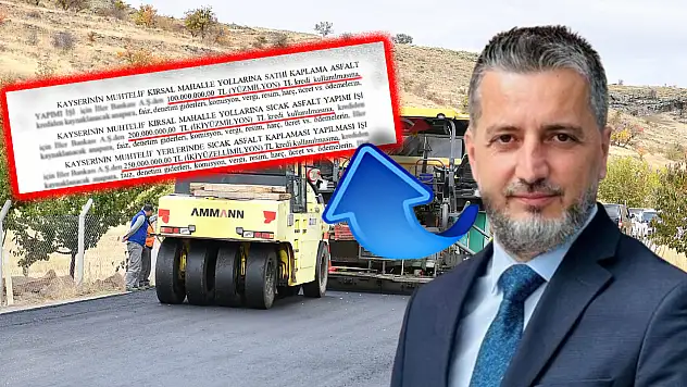 Ülker: Büyükşehir kredi kullanmadan adım atamaz hale gelmiş!