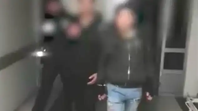 Ülkeye kaçak yollarla giren 9 şahıs bodrum katta yakalandı