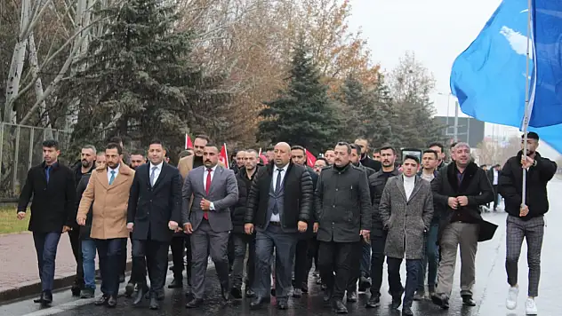 Ülkü Ocakları Başkanı: Korkaklara meydan vermeyeceğiz!