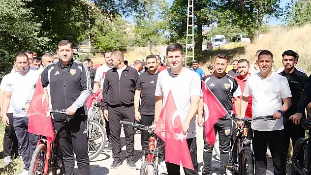Ülkü Ocakları Genel Başkanı Ahmet Yiğit Yıldırım Kayseri'de!