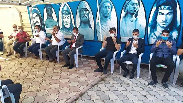 Ülkü Ocakları il binası dualarla yeniden açıldı