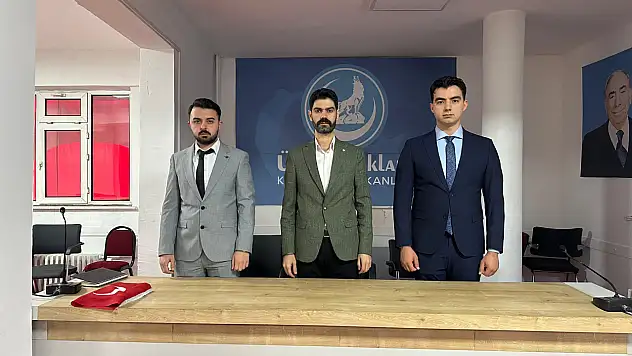 Ülkü Ocakları Kayseri İl Başkanlığı'ndan atama