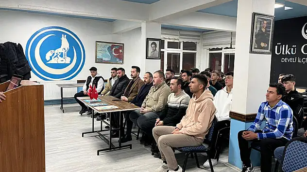 Ülkü Ocakları'ndan gençlere hayati uyarı