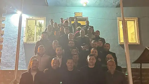 Ülkü Ocaklarına akşam ziyareti!