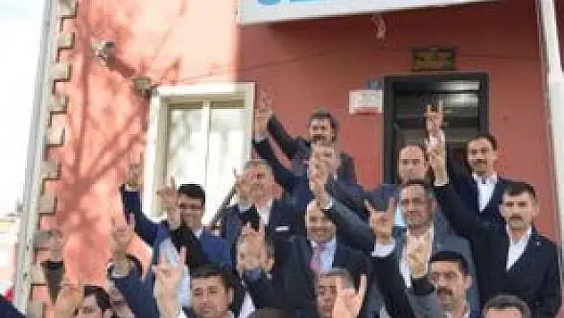 ÜLKÜ OCAKLARINA HAYIRLI OLSUN ZİYARETİ