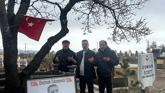 Ülkücü iş adamı mezarı başında anıldı