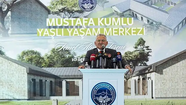 Ulu Çınarlar Yaşam Merkezinin temeli atıldı