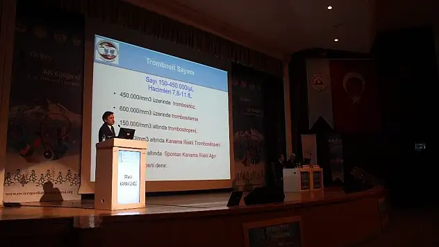 3. Ulusal Erciyes Pediatri Akademisi Kış Kongresi başladı