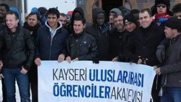 ULUSLARARASI AKADEMİ ÖĞRENCİLERİNE ERCİYES GEZİSİ