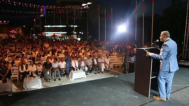 36. Uluslararası Aşık Seyrani Kültür ve Sanat Festivali'nin Ardından Başkan Cabbar Teşekkür Mesajı Yayımladı
