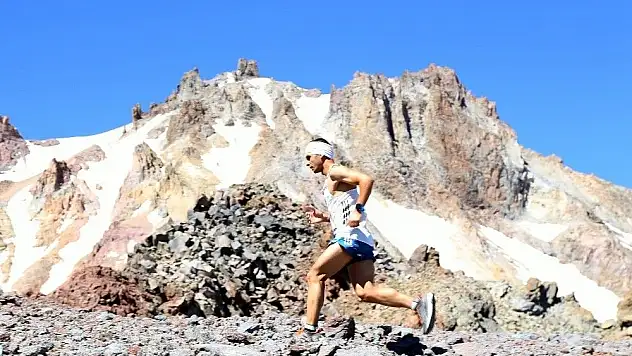 Uluslararası Erciyes Dağ Maratonu başladı
