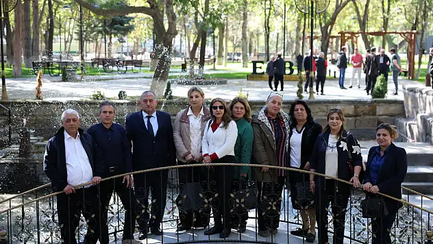 Uluslararası kongre için Develi'ye gelen akademisyenler ilçeyi keşfetti