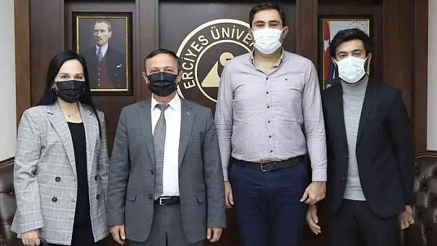 Roket yarışmasına ERÜ'lü Öğrenciler de katılacak!