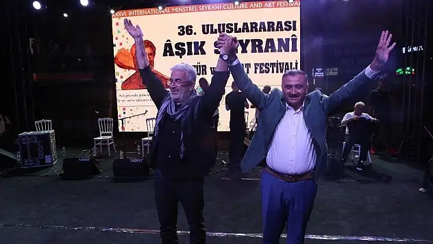 36. Uluslararası Âşık Seyrani Kültür ve Sanat Festivali coşkuyla devam ediyor
