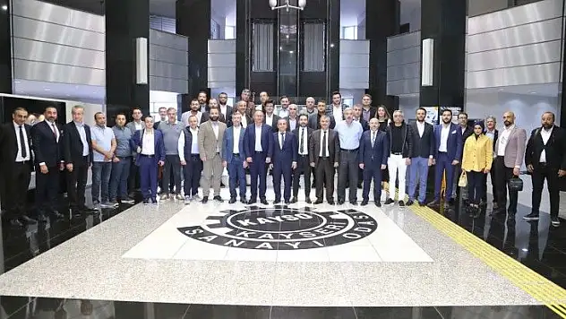 İstişare toplantısında bir araya geldiler