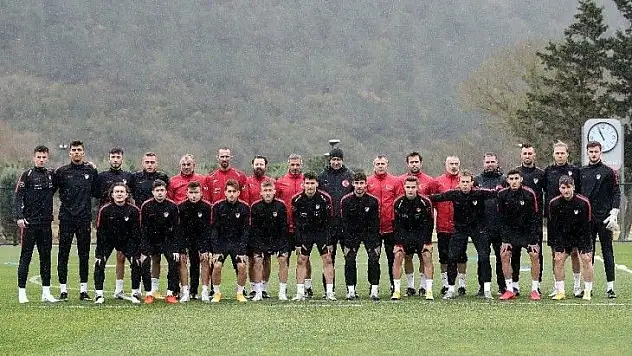 Ümit Milli Futbol Takımı'nın aday kadrosu açıklandı