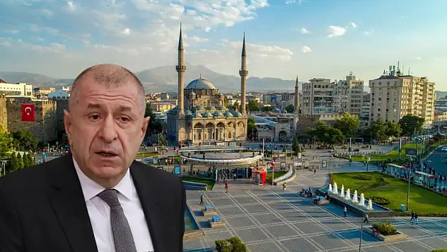 Ümit Özdağ'dan Kayseri paylaşımı! 'Geliyoruz'