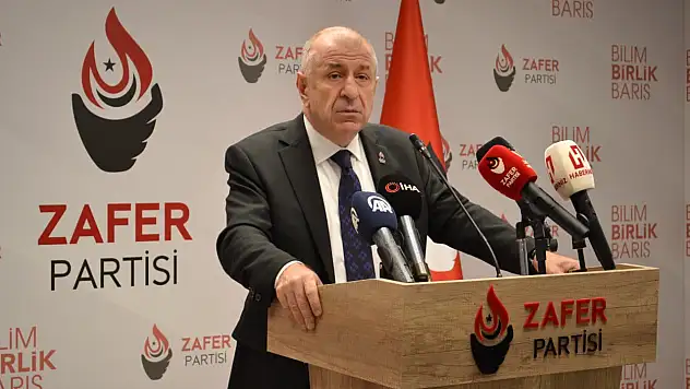 Ümit Özdağ hangi olaydan dolayı tutuklu olduğunu açıkladı!
