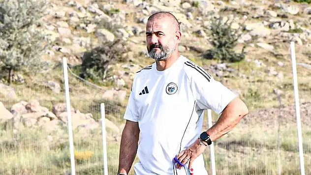 Ünal: Bir üst lige çıkmak istiyoruz