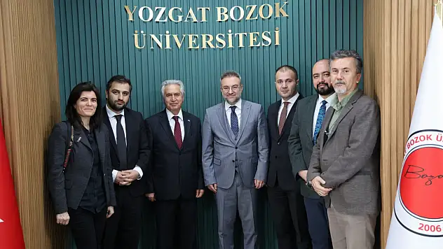 UNESCO Türkiye Milli Komisyonu Başkanı Oğuz'dan Yozgat'ta dikkat çeken ziyaret!