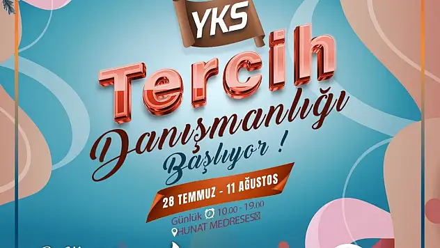 Başkan Büyükkılıç'tan gençlere tercih desteği