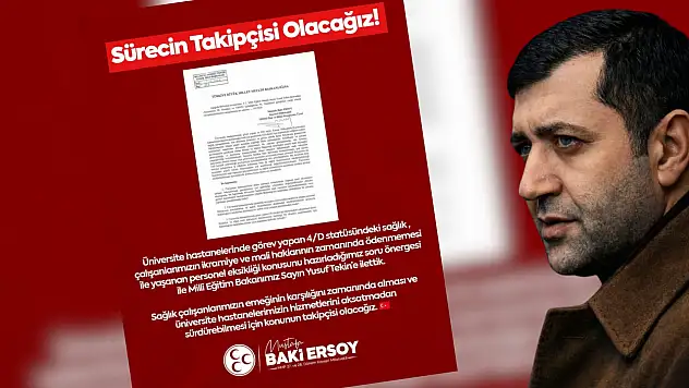Üniversite hastanelerindeki mali sorunları TBMM gündemine taşıdı