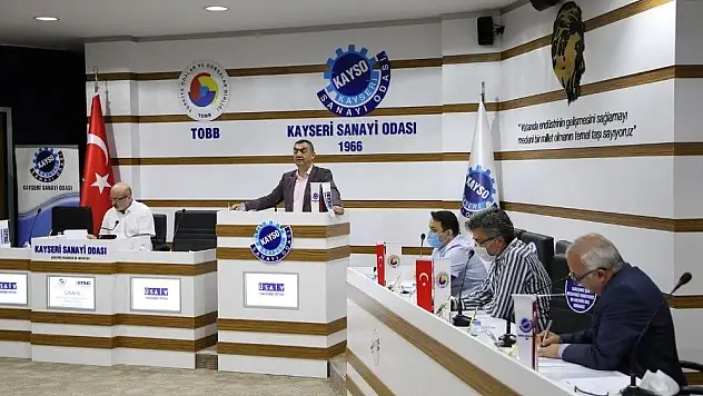 Üniversite Sanayi Araştırma İşbirliği Vakfı Genel Kurulu Yapıldı