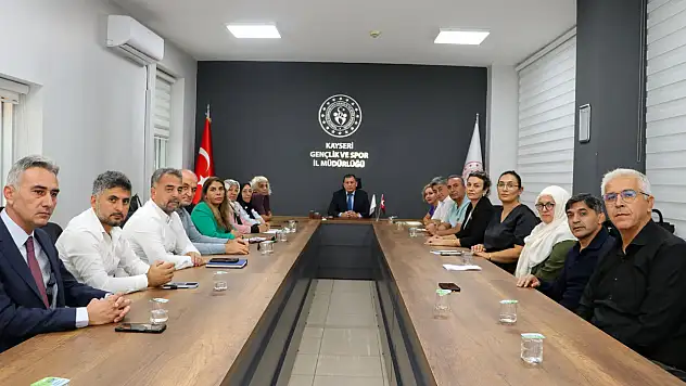 Üniversiteler açılmadan Kayseri'de kritik toplantı! Tüm detaylar masada