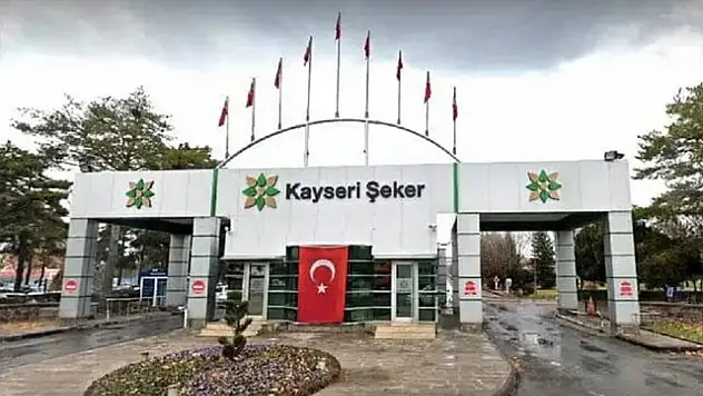 Ünlü gazeteci Kayseri Şeker'i böyle gördü!
