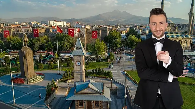 Ünlü komedyen Sefa Doğanay Kayseri'de ücretsiz gösteri yapacak