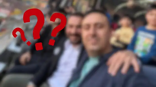 Ünlü oyuncu Kayserispor'a 'uğurlu' geldi! Maçı tribünden takip etti