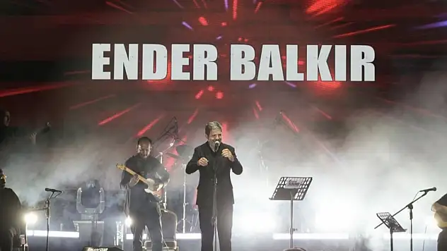 Ünlü sanatçı Ender Balkır Kayseri'ye geliyor!