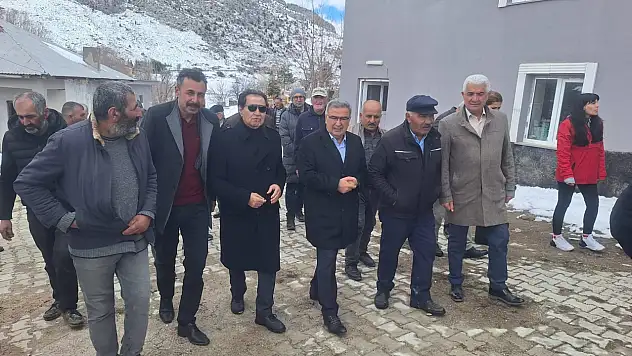 Ünlü sanatçı sessiz sedasız Kayseri'ye geldi