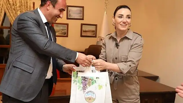 Ünlü sanatçıdan İncesu ziyareti!