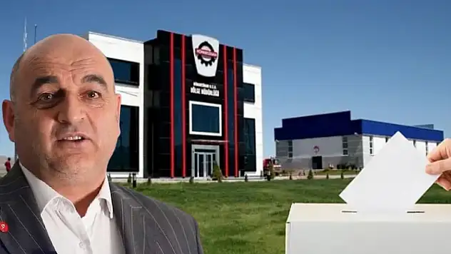 Ünlü sanayiciden Mimarsinan OSB'de seçim açıklaması